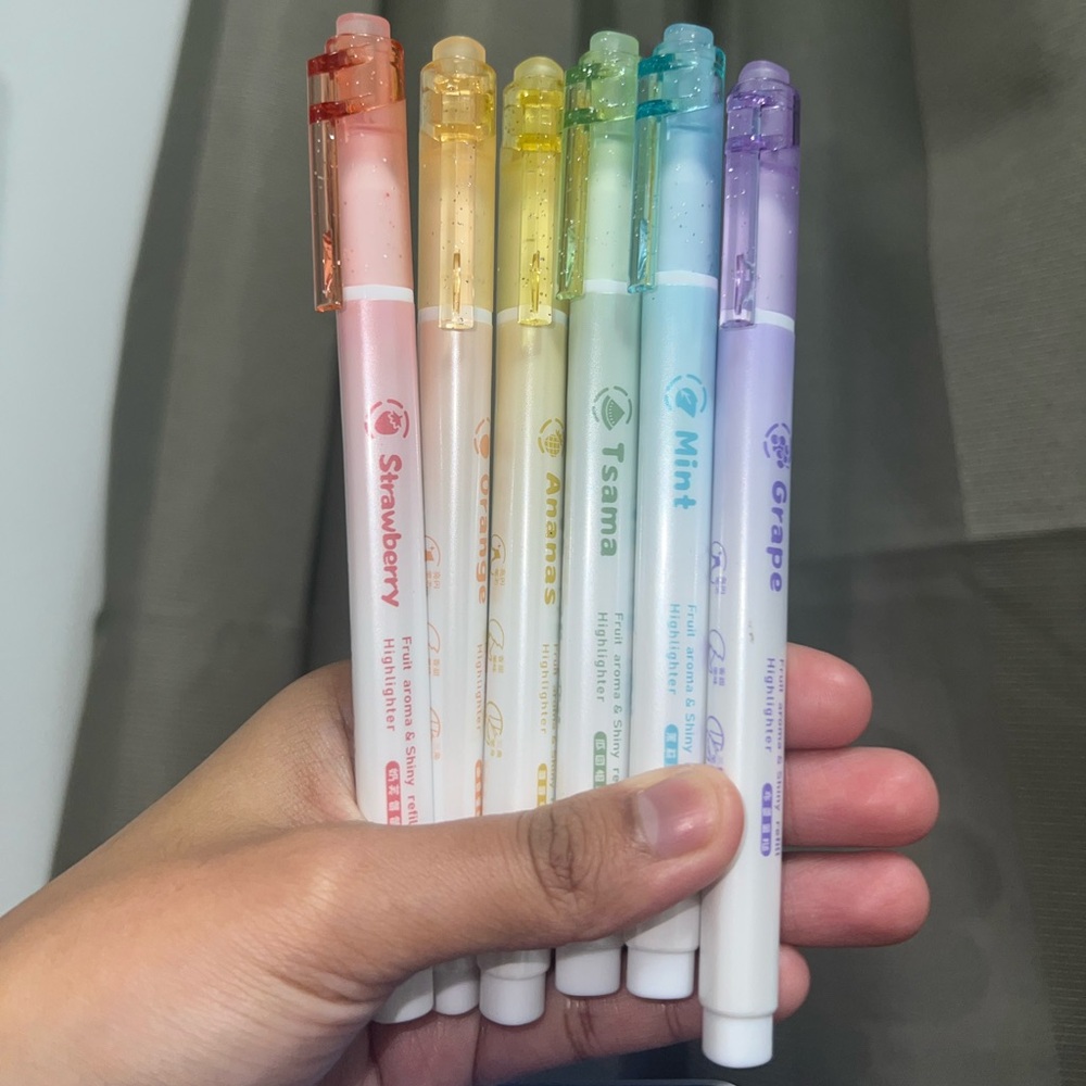 Glitter Highlighters